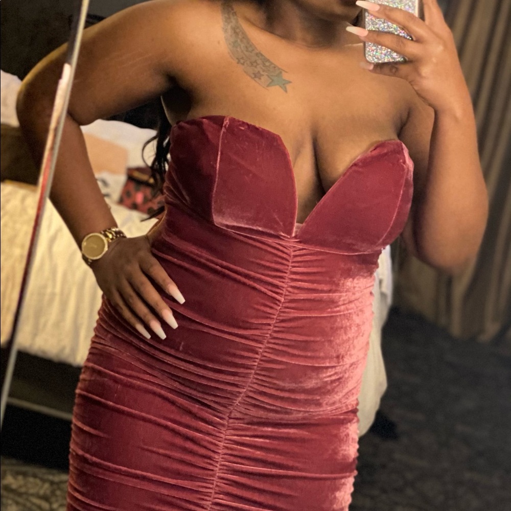 I’m Unpredictable Mini Dress - Picture 6 of 6